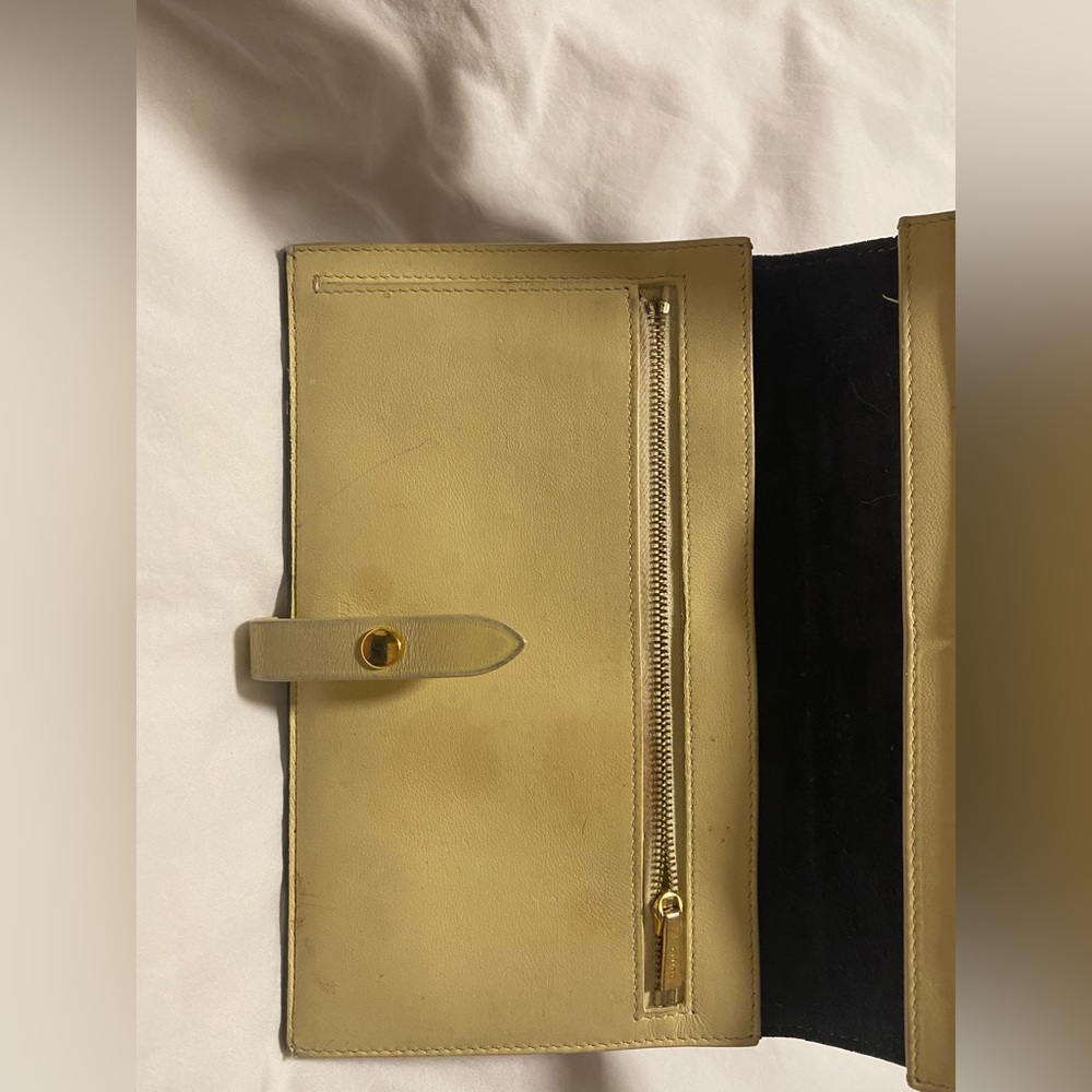 Celine Large Strap Wallet Grained Calfskin - Picture 6 of 7